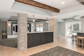 There aren't that many differences when it comes to attic / loft bedroom ideas versus designing any other bedroom in the house. Basement Knee Wall Walk Out Transitional Basement Minneapolis By Fbc Remodel