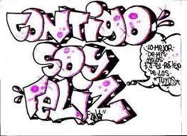 Mis Marcadores Grafiti De Amor Graffitis De Amor Te Amo Dibujo