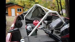 Click Here For Some Ideas On How You Can Build A Diy Homemade Pontoon Boat Cover Support System That Will Fi Boat Covers Pontoon Boat Covers Boat Cover Support