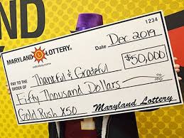 The maryland lottery was established by popular vote in 1972 and began operating in january 1973. Clinton Woman Adds 50 000 Scratch Off Prize To Lottery Winning Streak Thebaynet Com Thebaynet Com Articles