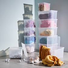 Samla Organize Combination 8 Ikea Ikea Samla Plastic Box Storage Storage Boxes With Lids