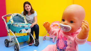 ayse ve oyuncak bebek gul ile be111bek bakma oyunlari youtube bebek arabasi bebek oyuncaklari bebek