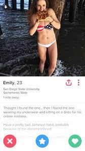 This Tinder Chick In A Bikini Might Have The Worst Breakup Story On Any  Dating App | Barstool Sports