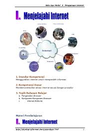 Akan tampil situs web yang siap diakses. Tik Kelas 9 Semester Ii