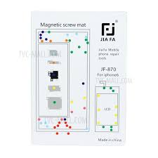 Here is the cellphone diagram of iphone 6 pcb.so i will add some more cellphone diagram in high resolution so that you can add some more iphone 6 if you find some new repairing techniques please must email me and i will post that diagram with your reference in this way we all make it. Shop Jiafa Jf 870 Magnetic Screw Mat Maintenance Tool For Iphone 6 4 7 Inch From China Tvc Mall Com