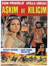 Askim Ve Kilicim 1966 Eski Film Afisleri Film Afisleri Film