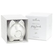 Maybe you would like to learn more about one of these? Baby S First Piggy Bank Decorative Accessories Hallmark