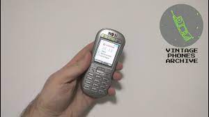 Sagem VS1 Vodafone Mobile phone menu ...