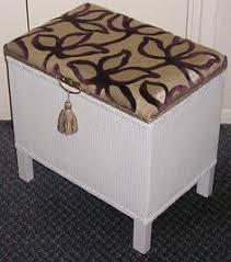 27 Cane Ideas Lloyd Loom Ottoman Blanket Box