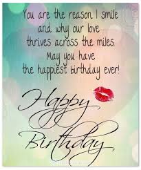 Happy Birthday Wishes For My Long Distance Boyfriend Romantic Birthday Wishes To Inspire The Perfect Message Birthday Quotes For Girlfriend Birthday Wish For Husband Birthday Message For Boyfriend