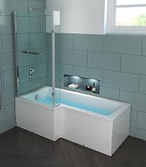 Damit ihre duschtrennwand aus glas möglichst lange so aussieht wie am ersten tag, braucht sie eine fachgerechte pflege. Badewanne Mit Duschabtrennung Gunstig 170x85 Cm Wanne Duschkabine Glas Links Supply24