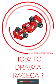 They have a sleek and colorful look that is so much different than your average car. How To Draw A Racecar Really Easy Drawing Tutorial