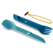 Maybe you would like to learn more about one of these? Uco Switch Spork Camping And Backpacking Lunch Gear Accessory 5 In 1 Cutlery Set Spoon Fork Knife Extending Spoon Lifetime Warranty