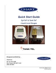 Quick Start Guide Chart Industries Manualzz Com