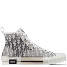 Kaufen, verkaufen, leeren sie ihre garderobe auf unserer website. Dior Homme B23 High Kim Jones Dior Oblique Cream Pluggi