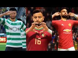 Bruno fernandes scores vs diogo dalot and does the ronaldo celebration. Bruno Fernandes In Every Fifa 13 21 Youtube