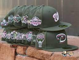 Hat Club Pink Martini Mlb September 26 59fifty Fitted Hat Collection By Mlb X New Era Strictly Fitteds