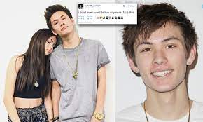 Vine star Carter Reynolds sparks concern after threatening to 'kill  himself' | Daily Mail Online