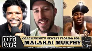 MALAKAI MURPHY Interview: Colorado Buffs Newest Cornerback: #DOGGandDAVE