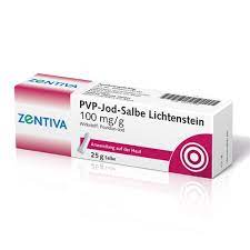 Pvp Jod Salbe Lichtenstein 25 G Medikamente Per Klick De