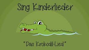 Das Krokodil Lied Ei Was Kommt Denn Da Kinderlieder Zum Mitsingen Sing Kinderlieder Youtube
