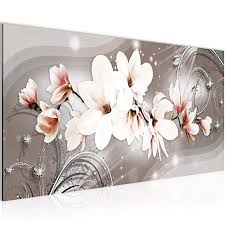 Affiliate Bilder Blumen Magnolien Wandbild Vlies Leinwand Bild Xxl Format Wandbilder Wohnzimmer Wohnung De Wandbilder Abstrakte Bilder Wandbilder Wohnzimmer