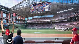 Globe Life Field Pictures Information And More Of The