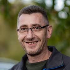 Tréner Marek s Asanom, priaznivcom klubu Taekwondo Humenné 😁