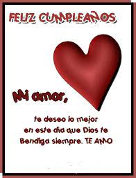 Feliz cumpleaños amor, para mí siempre serás la mejor, hoy, mañana y siempre serás la dueña de mi corazón, mi fiel compañera de aventuras, mi más grande apoyo en cada uno de mis proyectos, juro brindarte el amor que mereces y mucho más, te deseo un muy feliz cumpleaños mi amor, que lo pases muy bien. 9 Ideas De Feliz Cumpleanos Amor Frases Feliz Cumpleanos Amor Frases Feliz Cumpleanos Amor Feliz Cumpleanos