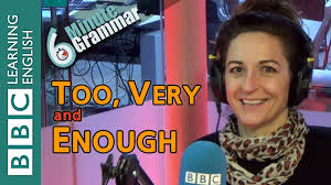 Take our free level test to help you find your english language level, then find lessons and resources that are just. Too Very And Enough 6 Minute Grammar Youtube