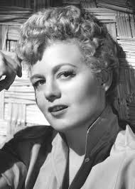 SHELLEY WINTERS, 1950's ((1920–2006). An American actress who appeared in  dozens of films, as well as