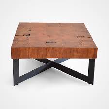 Buy coffee / tea tables online from rs. Square Wood Mosaic Coffee Table Metal Base Rotsen Furniture