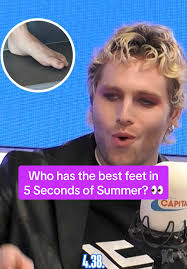 White Guy Singing Barefoot