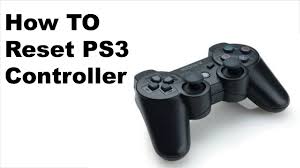 How To Reset Ps3 Controller Hd Youtube