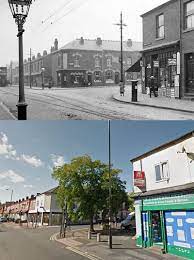 Then Now Then And Now House Styles Mansions