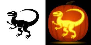 Choose from a stegosaurus, a baryonyx or a triceratops. Free Dinosaur Pumpkin Stencil Pumpkin Carving Pumpkin Stencil Pumpkin Carvings Stencils