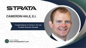 We are thrilled to announce that Cameron Hale has been promoted to Business  Manager for our Pocatello office! Cameron has been a vital part of STRATA  for the past 2 years, playing