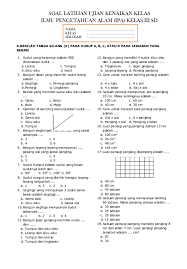 Ujian Kelas 3 Ilmusosial Id
