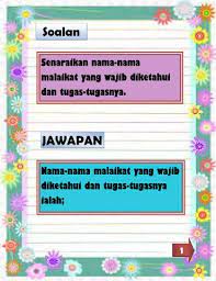 Namun, selain membagikan rezeki malaikat mikail juga memiliki tuga lain yaitu mengatur hujan, angin, dan juga tanaman. Beriman Kepada Malaikat Nama Dan Tugas Malaikat Flip Ebook Pages 1 13 Anyflip Anyflip