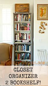 Maybe you would like to learn more about one of these? Fake Built In Bookshelf From Closet Organizers