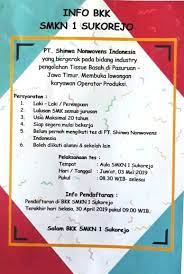 We did not find results for: Lowongan Kerja Smkn 1 Sukorejo