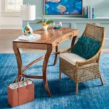 Bermuda Teak Chair Ottoman Furniture Indoor Furniture Unique Furniture