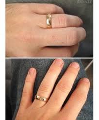I also happen to think that most bands go fine with. 18k Rose Gold 5mm Wedding Band Mens Wide Wedding Band Benati