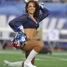 Maybe you would like to learn more about one of these? Cheerleader Takes Time Out From Lab For Super Bowl Uconn Today