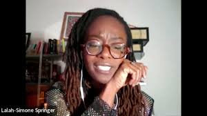 Lalah Simone Springer reading from An Aviary of Common Birds