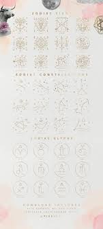Zodiac Signs And Constellations Zodiac Constellations Signs Affiliate Zodiac Signs And Constellat In 2020 Astrology Tattoo Zodiac Sign Designs Zodiac Signs Symbols