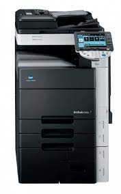 To stay ahead, large workgroups and busy departments as well as crds continuously need to upgrade and enhance their document production and communication facilities. Konica Minolta Bizhub C652 Colour Copier Printer Scanner