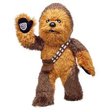 Chewbacca Star Wars Build A Bear Custom Stuffed Animal Build A Bear Custom Teddy Bear