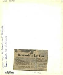 Image result for Blanc Gardenia 1979 Renault