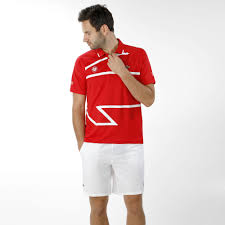 Save search view your saved searches. Lacoste Novak Djokovic Polo Herren Rot Weiss Online Kaufen Tennis Point